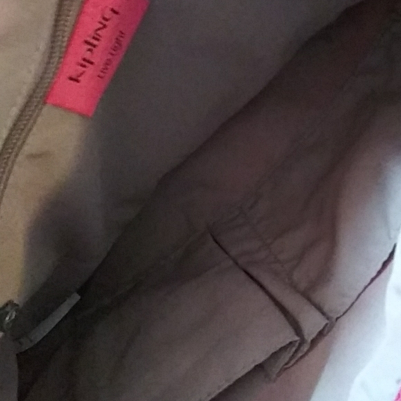 Hot pink Kipling bag. EUC final price - Picture 5 of 5